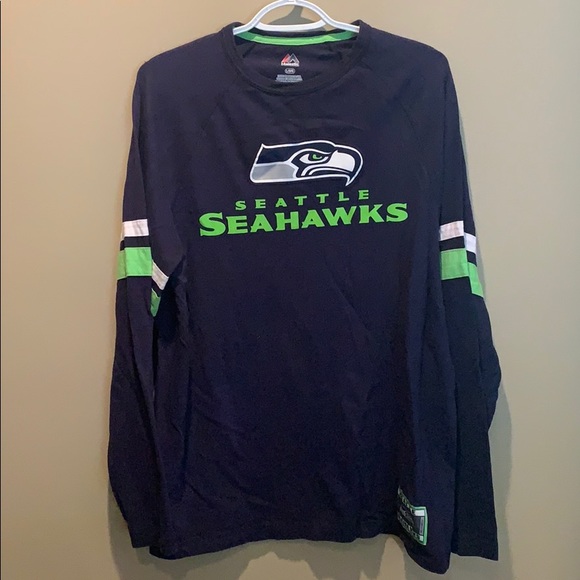 Majestic Shirts Seattle Seahawks Long Sleeve Tshirt Poshmark